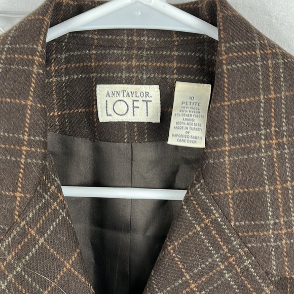 Vintage loft suit set plaid - Picture 2 of 8